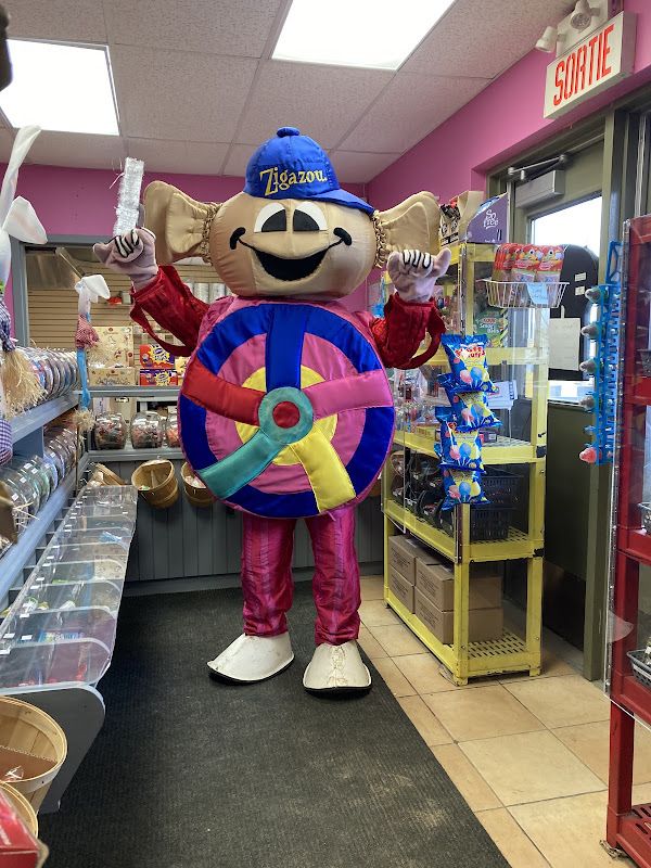 Zigazou le Paradis du Bonbon