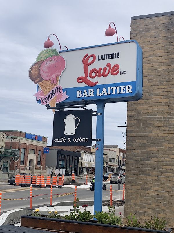 Bar laitier - Laiterie Lowe - La Favorite
