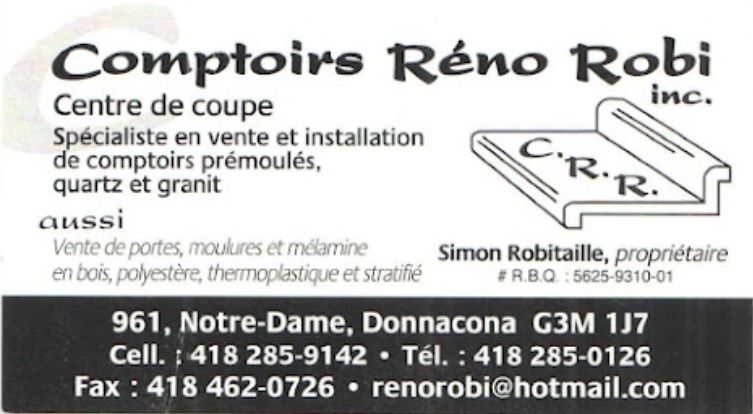 Comptoirs Réno-Robi