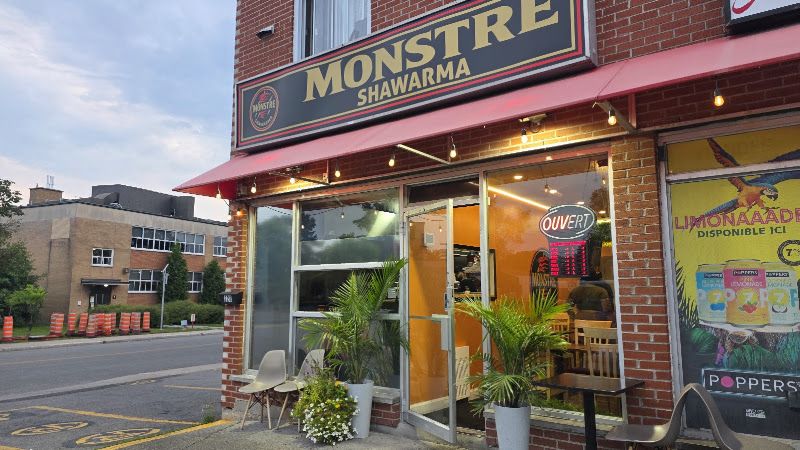 Monstre Shawarma