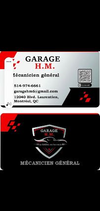 Centre de Service Garage H.M