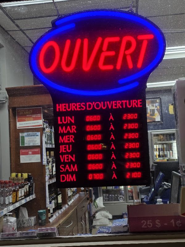Dépanneur Du Coin Du Quatre