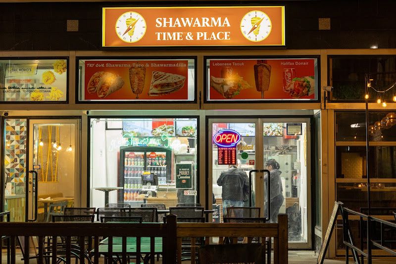 Shawarma Time & Place