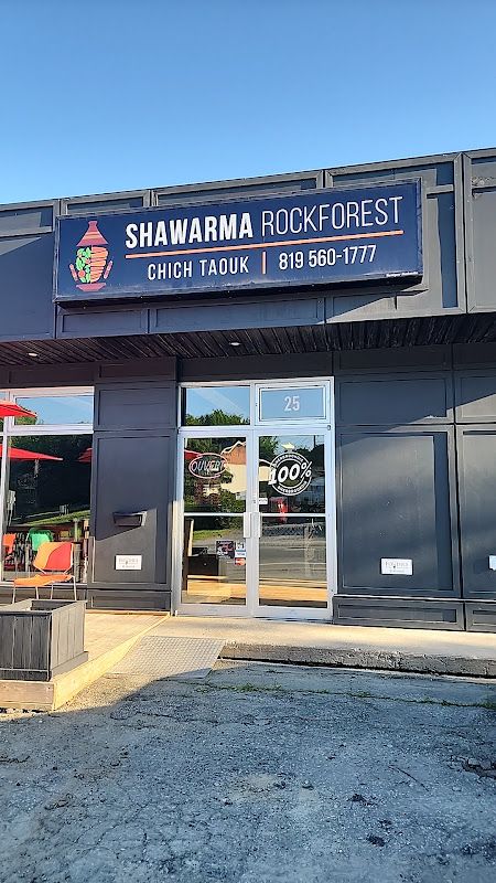 Shawarma rock forest