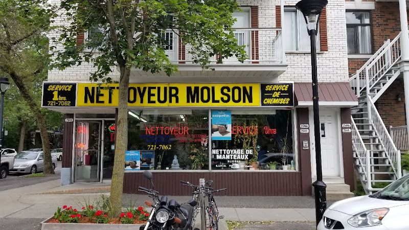 Nettoyeur Molson