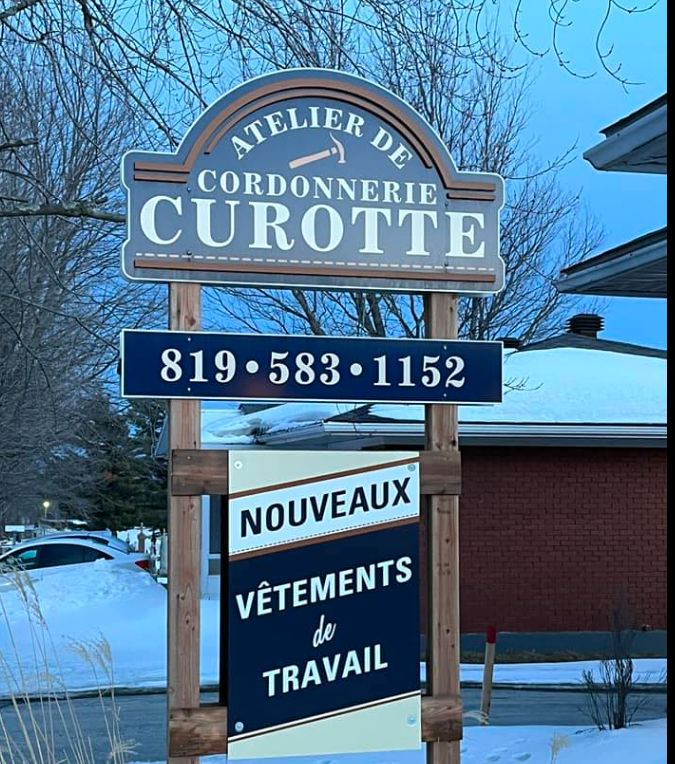 Atelier de Cordonnerie Curotte