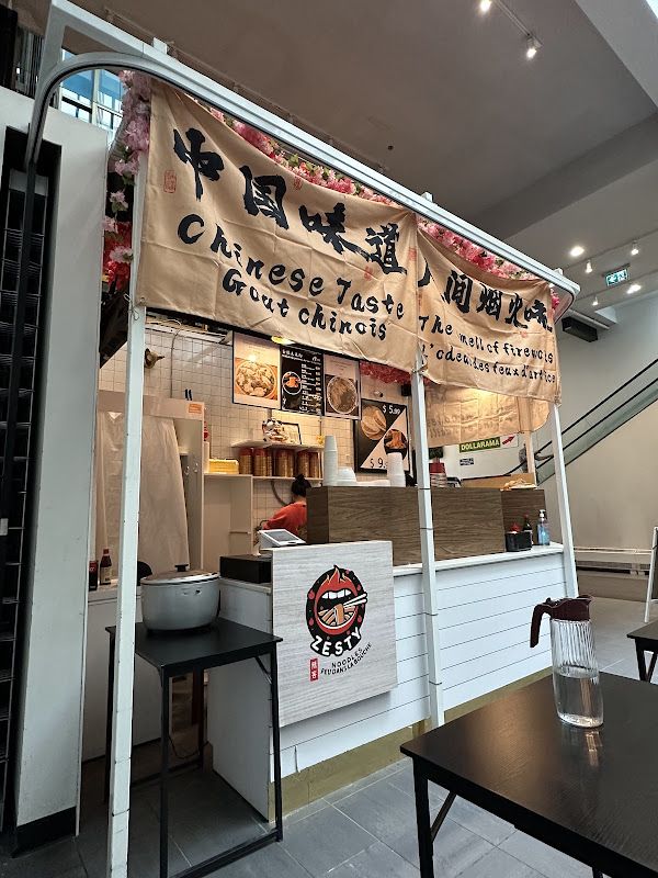 Zesty Cuisine Chinoise