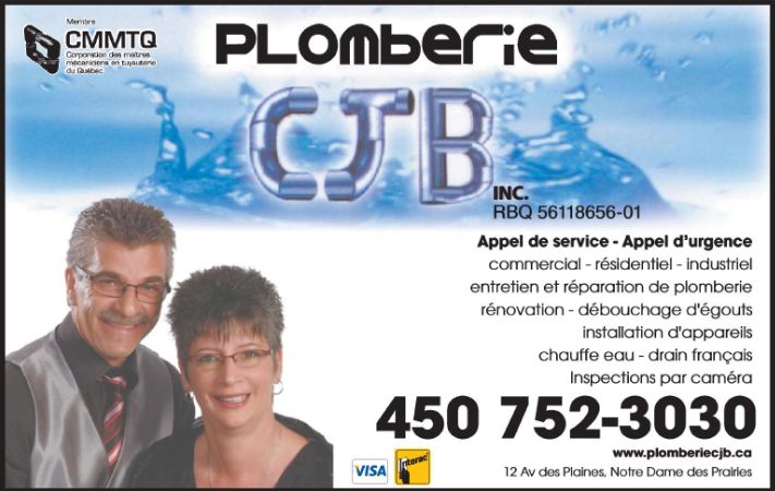 Plomberie Cjb Inc