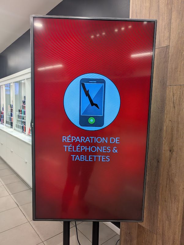 Cellbox-Réparation de téléphone cellulaires et tablettes - Accessoires et téléphones remis à neuf.