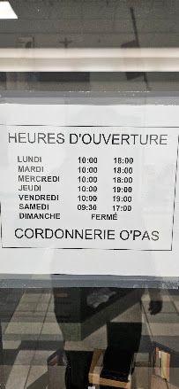 Cordonnerie O-Pas