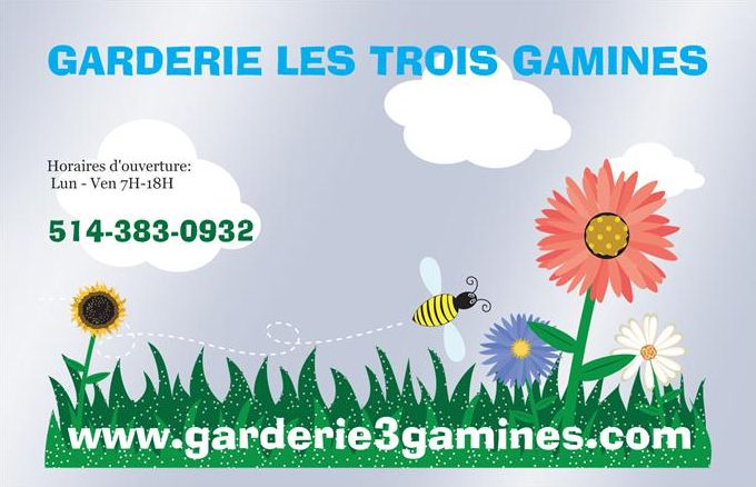 Garderie subventionnée Les Trois Gamines