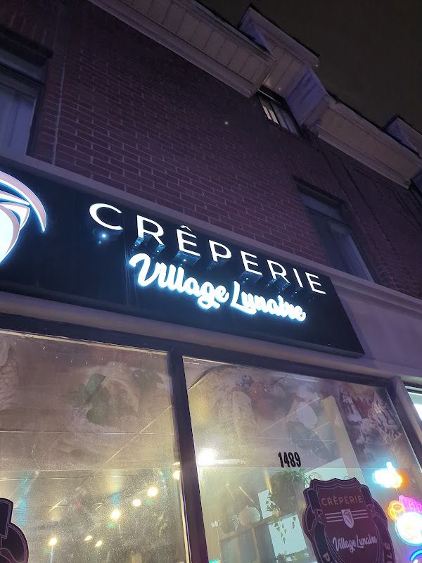 Crêperie village lunaire