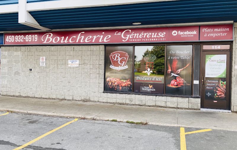 Boucherie La Généreuse