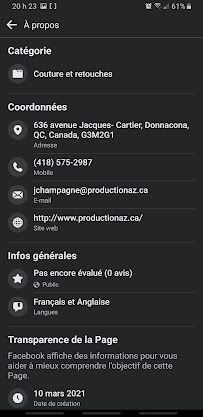 Production AàZ