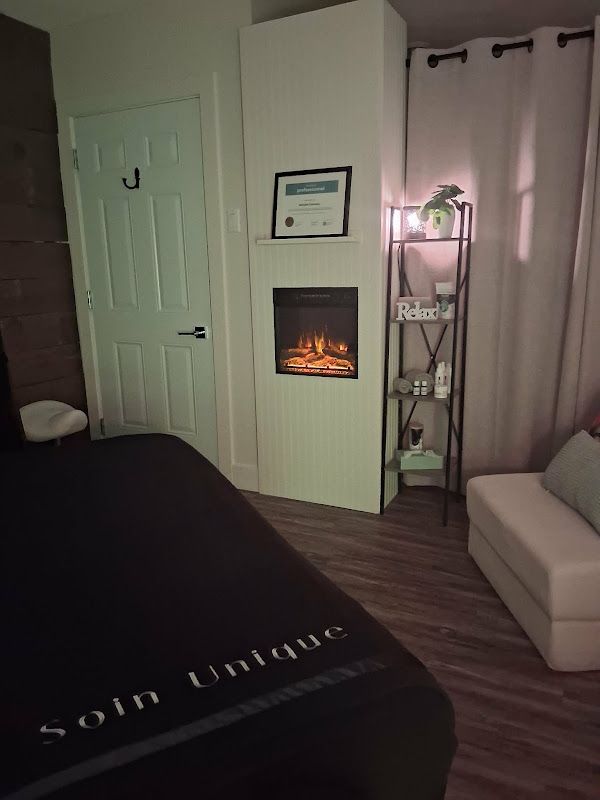 Nathalie Courteau PARENTHÈSE MASSAGE et bien-être