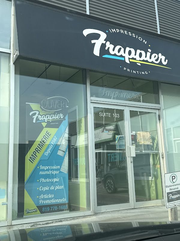 Impression Frappier Printing