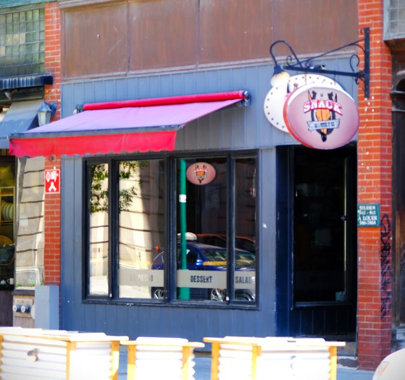 Le Snack bar à poutines