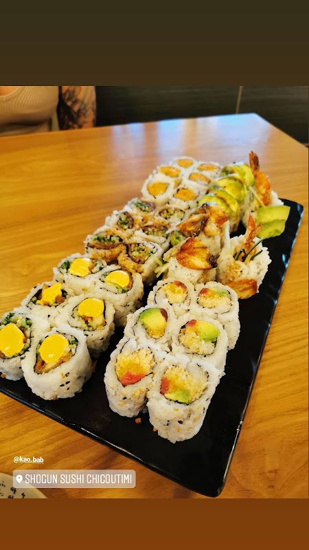 Shogun sushi