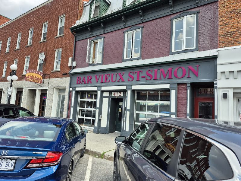 Bar Le Vieux St-Simon
