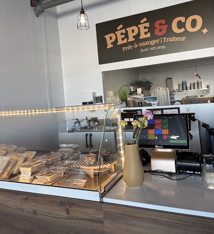 Pépé & Co, Prêt-à-manger/Traiteur