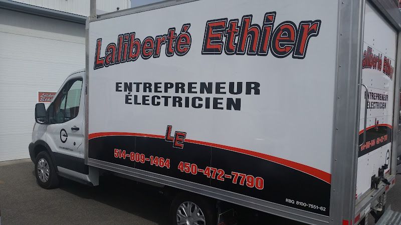 Laliberté Entrepreneur Electricien