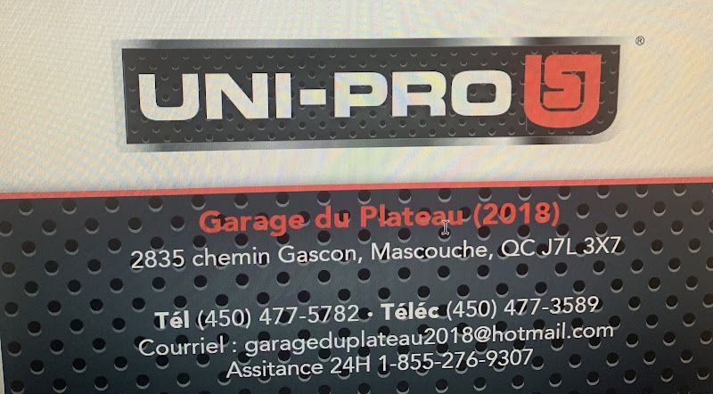 Garage Du Plateau (2018)