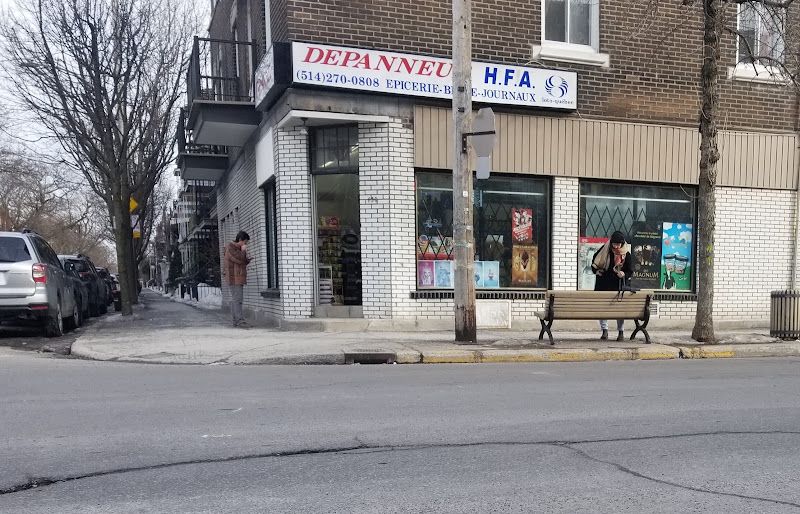 Dépanneur H.F.A.