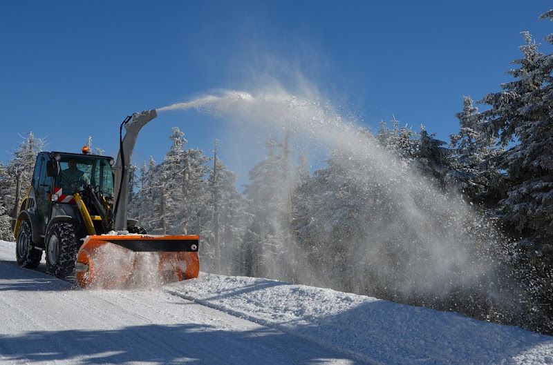 Déneigement St-Sauveur