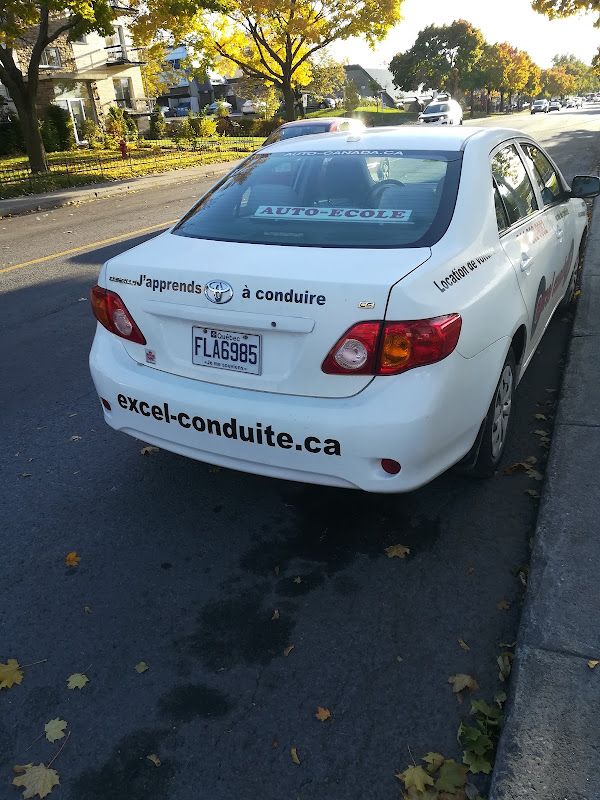 Ecole De Conduite Excel-Conduite 1inc