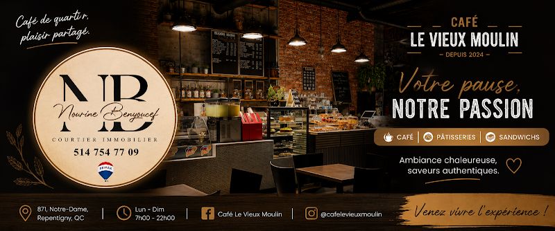 Café Le Vieux Moulin Inc