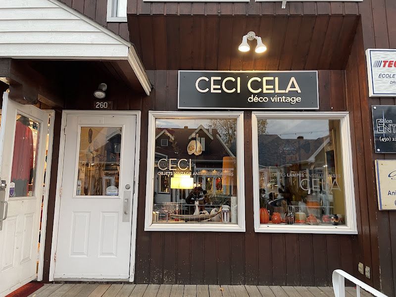 Ceci Cela déco vintage
