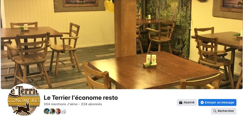 Le Terrier économe resto