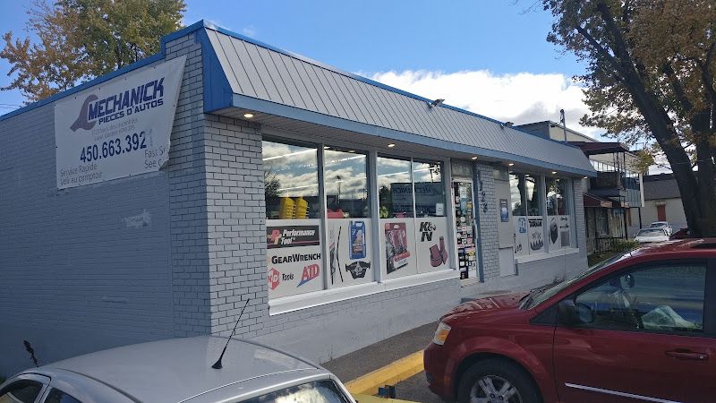 Pièces Auto Mechanick Auto Parts