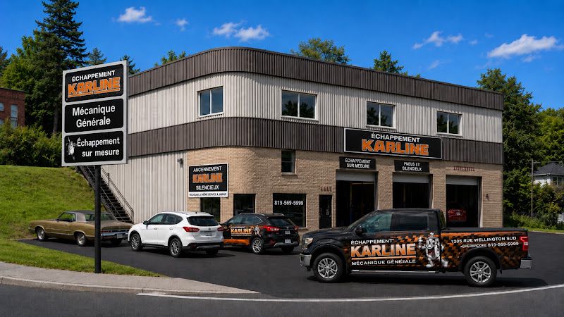 Garage mécanique Sherbrooke Karline