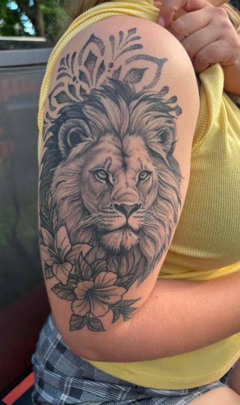 Studio Max Ink tattoo
