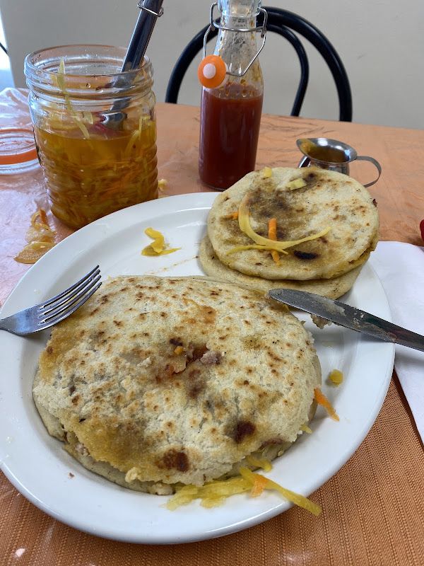 Las pupusas D'Abuela
