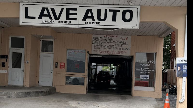 Lave-Auto Maska