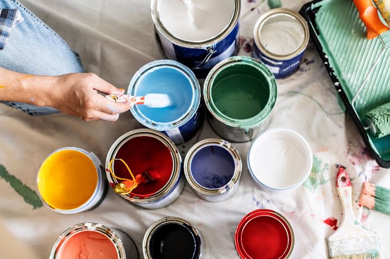 Line Lamontagne peinture
