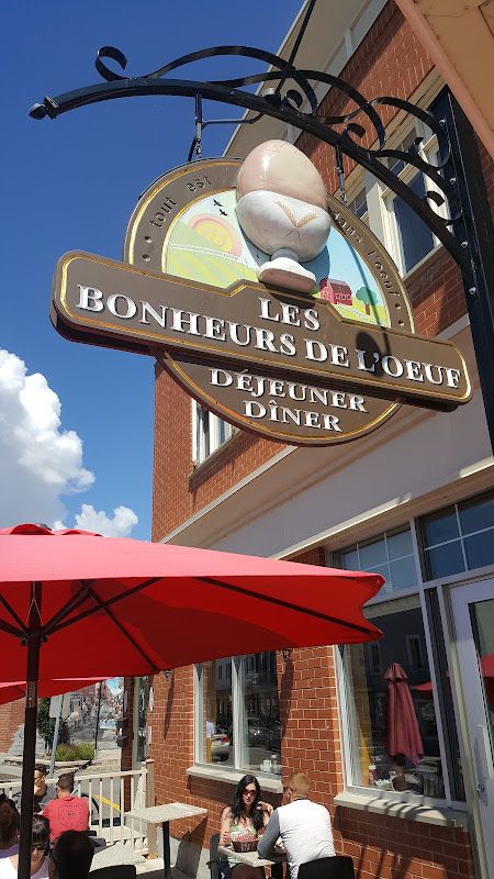 Les Bonheurs de l'Oeuf