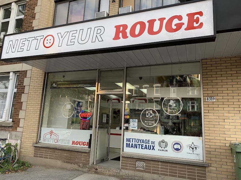 Nettoyeur Rouge
