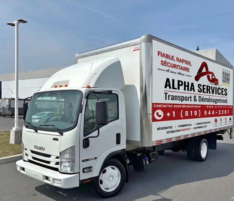 ALPHA Services, Transport et Déménagement