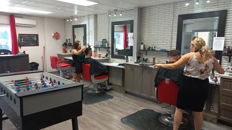 Barber Shop De La Gare