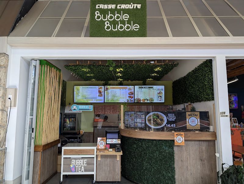 Casse Croûte Bubble Bubble