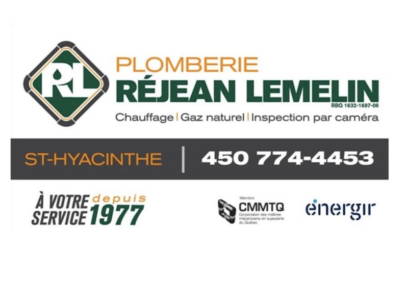 Plomberie Réjean Lemelin Inc