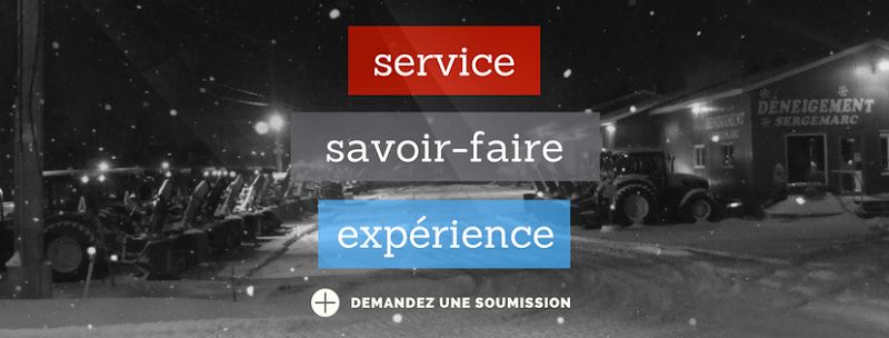 Les Déneigements Sergémarc