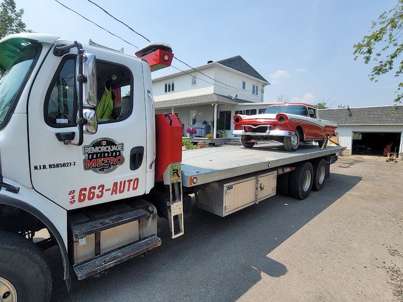 Remorquage Gatineau Metro Towing