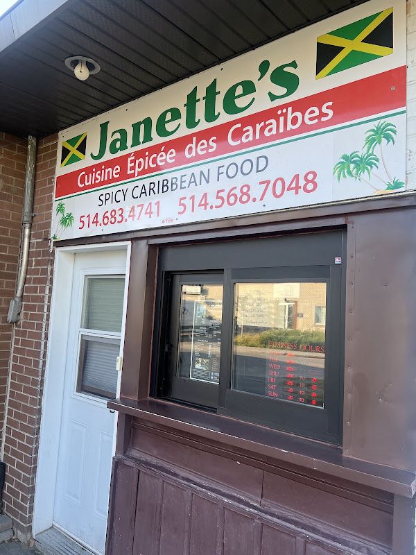 Janette's Spicy Caribbean Food