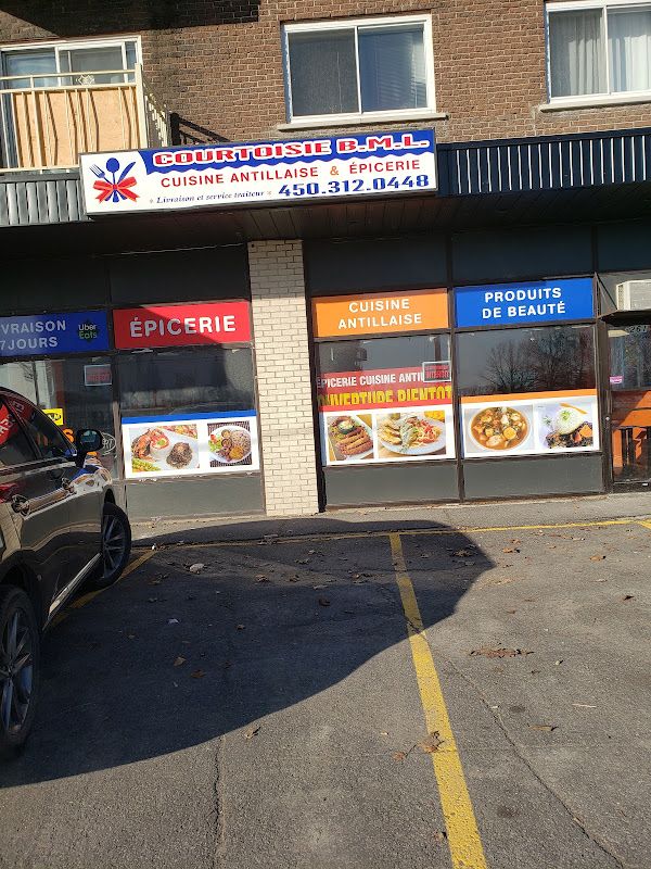 Courtoisie BMLD cuisine antillaise et épicerie