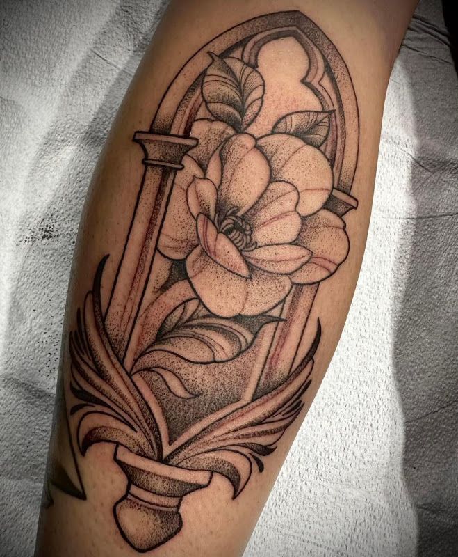 Creative Custom Tattoo