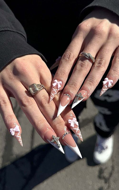 Ongles Mix-Match et Spa